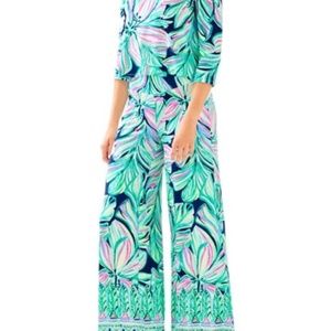 Lilly Pulitzer Westlee Set PANTS only - Dancing Lady